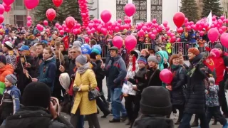 ПАРАД ПОБЕДЫ В СЕВЕРОДВИНСКЕ 2017