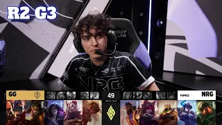 GG vs NRG - Game 3 | Round 1 Playoffs S13 LCS Summer 2023 | Golden Guardians vs NRG G3 full