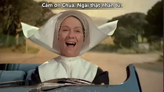 Khi xơ lái xe siêu hài P5 Cảnh sát St Tropez - Danh hài Pháp Louis de Funes FR Eng Vietsub