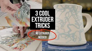 Three Easy Extruder Projects - USING EVERYDAY TOOLS!