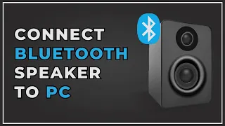 💥How to Connect Bluetooth Speaker to PC ✅🚀