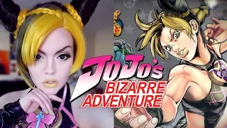 ☆JoJo's Bizarre Adventure☆ - Jolyne Kujo Cosplay Makeup Tutorial