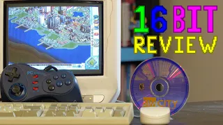 SimCity 3000 Review; 16 Bit Game Review