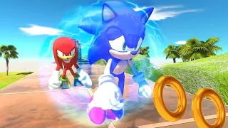 Sonic vs. Knuckles! - Animal Revolt Battle Simulator