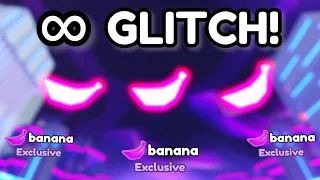 NEW! 🥳🍌 *GLITCHED* DARK MATTER BANANA In Pet Simulator X UPDATE!