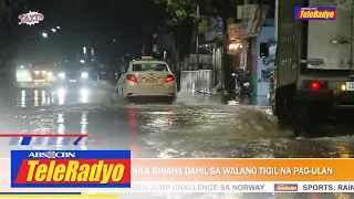 Ilang lugar sa Metro Manila binaha dahil sa walang tigil na pag-ulan | Sakto (12 June 2023)