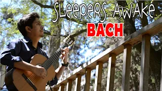 Sleepers Awake - Bach (Guitar)