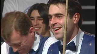 Ralf Souquet & Ronnie O'Sullivan vs Nick Varner & Reed Pierce | 1997 Mosconi Cup