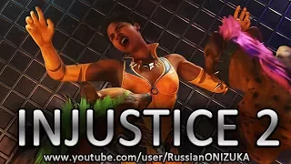 INJUSTICE 2 all characters Super moves on Vixen (all x-rays) ВСЕ СУПЕР УДАРЫ НА ЛИСИЦЕ