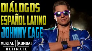 Mortal Kombat 11 Ultimate | Diálogos de Johnny Cage en Español Latino |