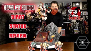 Prime 1 Studio Deluxe GIANT HARLEY QUINN STATUE Review