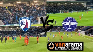 Chesterfield FC vs Eastleigh FC 23/24 Vlog | 3-2 Defeat Crazy Second Half!