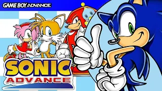 Sonic Advance Uncompressed Soundtrack