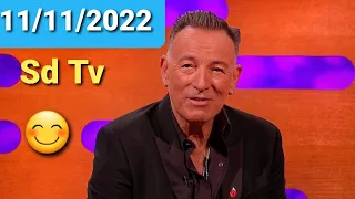 Graham Norton Show 11/11/2022 Bruce Springsteen, Anya Taylor-Joy, Anna Maxwell Martin, Mo Gilligan