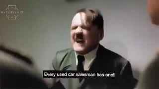 Hitler tries to trade his Panerai for a Rolex