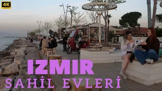 Izmır Turkey | Explore Narlıdere Sahil Evleri | April 5th 2024 | UHD 4K 60fps | WalkingTour