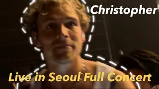 #christopher  손잡았던!! 콘서트 풀영상!!(08262022) #concert #fullvideo