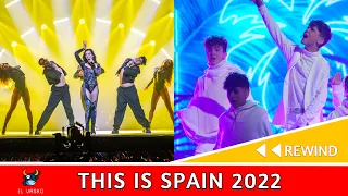 🇪🇸  𝗦𝗣𝗔𝗜𝗡 𝗥𝗘𝗪𝗜𝗡𝗗 𝟮𝟬𝟮𝟮 | Revive los mejores momentos de #Eurovision y #JuniorEurovision 2022!!