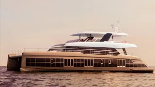 Sunreef 80 Power Eco Electric Catamaran Yacht (2024) Exterior Interior