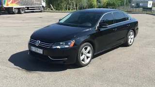 Обзор Volkswagen Passat B7 USA 2.5 SE 2012