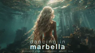 Alexandra Stan, Sasha Lopez, Manuel Riva -  Dancing in Marbella (official audio)