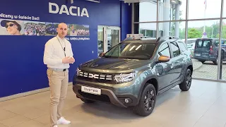 Dacia Duster Extreme ECO-G 100 MY23b -  Prezentują Mariusz Rataj & Maciej Kukiełka