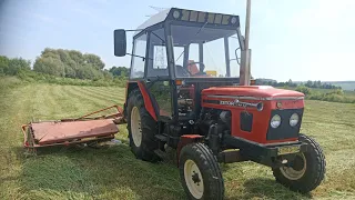 ZetorVlog 9-22/ Zetor 7011 a ŽTR 165/První seč 2022/GoPro