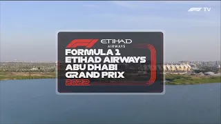 F1 Intro FORMULA 1 ETIHAD AIRWAYS ABU DHABI GRAND PRIX 2022 Race intro commentary