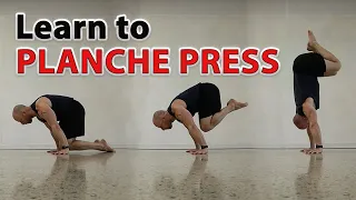 Beginners Guide to the Planche Press to Handstand