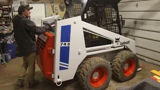Bobcat Skidsteer Restoration FULL BUILD VIDEO!