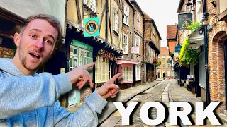 This Is Why You NEED To Visit YORK | England's Most Beautiful City