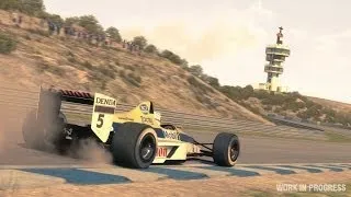 F1 2013 CLASSIC RACE CARS 1980 FULL FPS FULL ULTRA SETTING GAME