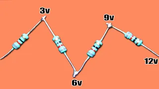 Simple Voltage Regulator Circuit With Resistor Only