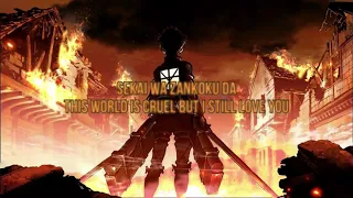 Akuma no Ko (ED Attack on Titan - Final season Part 2) Lyric Romanized & English Translate