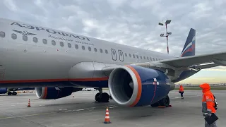 Airbus A320 | Аэрофлот | Рейс Москва Шереметьево - Санкт-Петербург Пулково