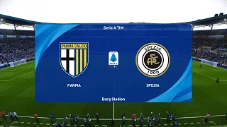 PES 2021 | Parma Calcio vs Spezia - Italy Serie A | 25/10/2020 | 1080p 60FPS