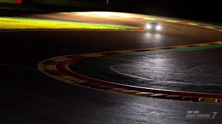 GT7 - 24h Layout of Spa-Francorchamps Porsche 911 RSR Replay