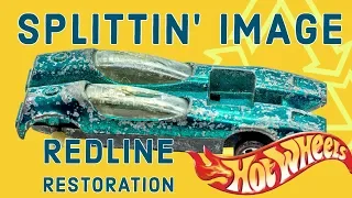 Splittin Image - Hot Wheels Redline Restoration