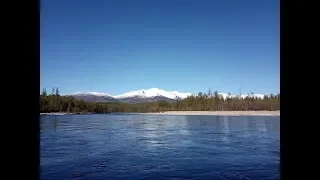 Одиночный сплав на байдарке по Верхней Ангаре, фотки