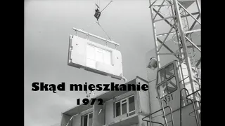 "Skąd mieszkanie" (1972 r.) /CAŁY FILM/