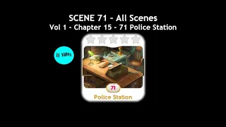 June’s Journey Scene 71  (⭐️⭐️⭐️⭐️⭐️ star play through) Vol 1 - CH 15 - #71