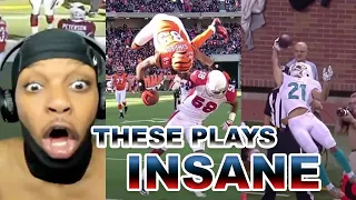 NFL Most Athletic Plays of All Time Reaction | LIFE