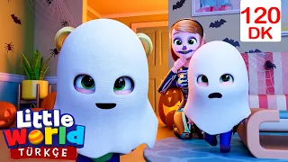 🎃 Ailecek Cadılar Bayramı 👻 | Eğlenceli ve Öğretici Çocuk Şarkıları | Little World Türkçe