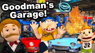 SML Parody: Goodman's Garage!