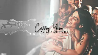 Clary & Izzy | Carry you [Secret Santa]