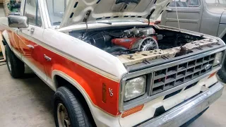 Deutz Ford Ranger Diesel Conversion - 1984 Ranger F3L912 Swap