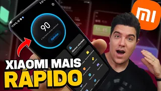 Seu XIAOMI mais RÁPIDO que NUNCA🚀 LIBERE mais MEMORIA RAM no seu CELULAR! Xiaomi dicas e Truques