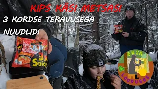 Sööme mega teravad kiirnuudleid!