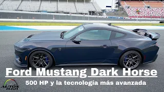 Ford Mustang Dark Horse 2024, el más potente y avanzado de la historia