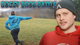 One of the Highest Rated Bogey Bros Battles Ever! | Bogey Bros Battle Roanoke